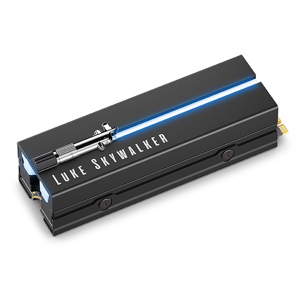 Seagate Lightsaber Edition Firecuda 530 NVMe 1.4 SSD 1 TB M.2 2280 PCIe 4.0