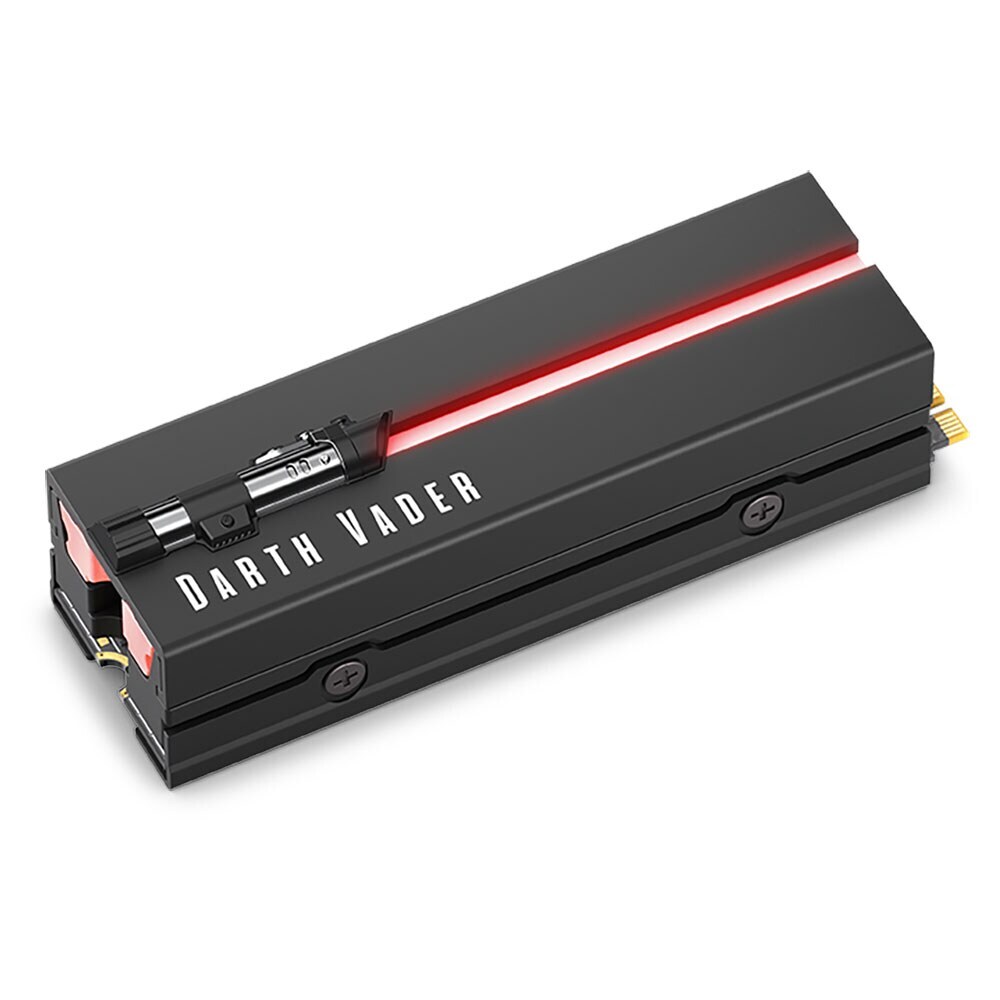 Seagate Lightsaber Edition Firecuda 530 NVMe 1.4 SSD 1 TB M.2 2280 PCIe 4.0