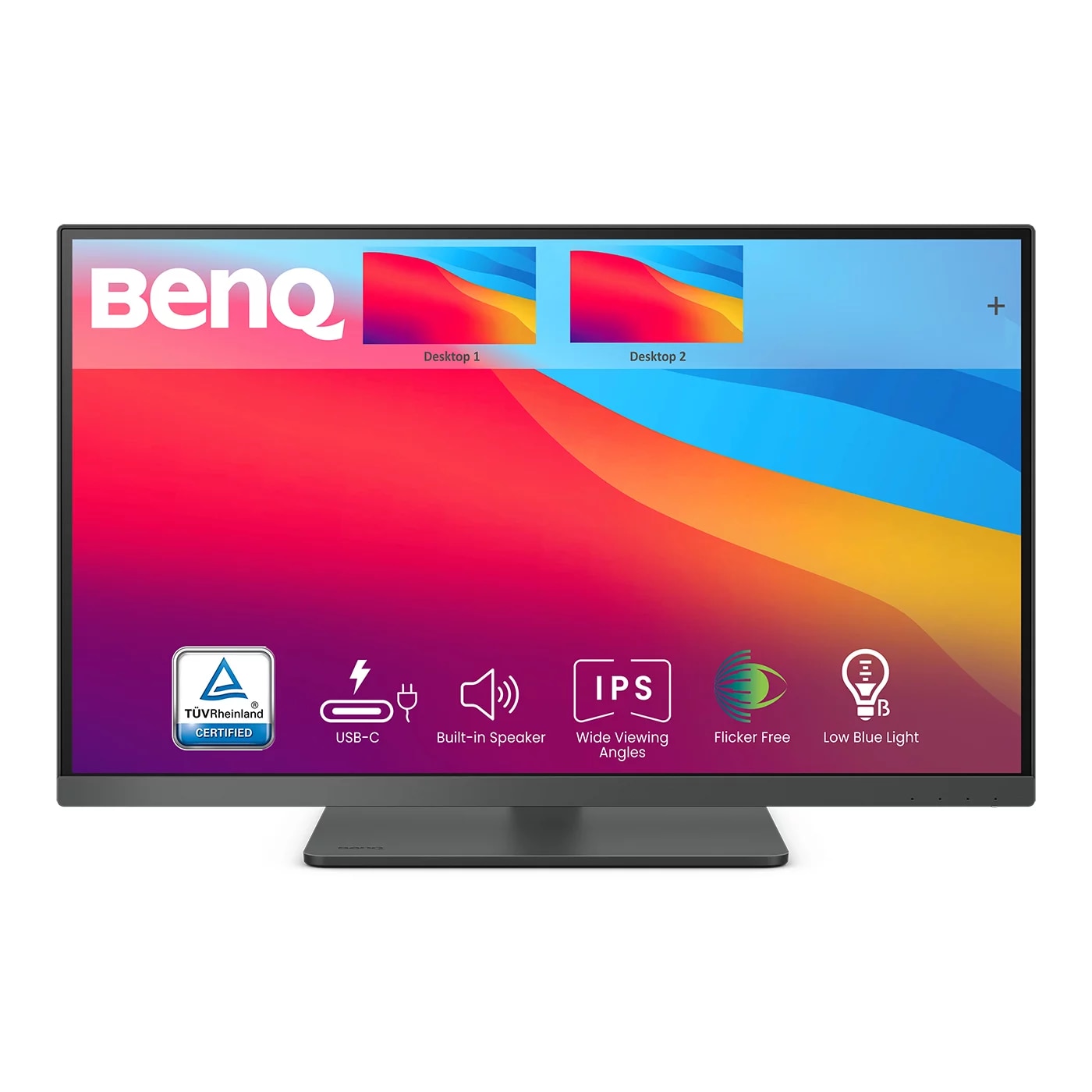 BenQ 9H.LKDLA.TBE 68,6cm (27") 4K Designer-Monitor 16:9 DP/HDMI 5ms Pivot