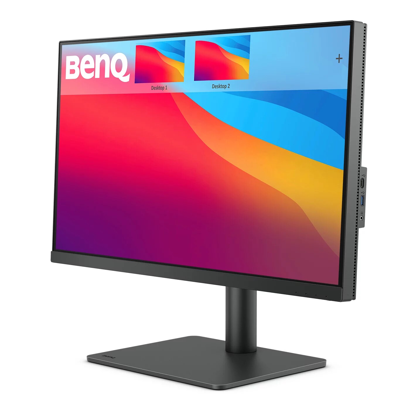 BenQ 9H.LKDLA.TBE 68,6cm (27") 4K Designer-Monitor 16:9 DP/HDMI 5ms Pivot