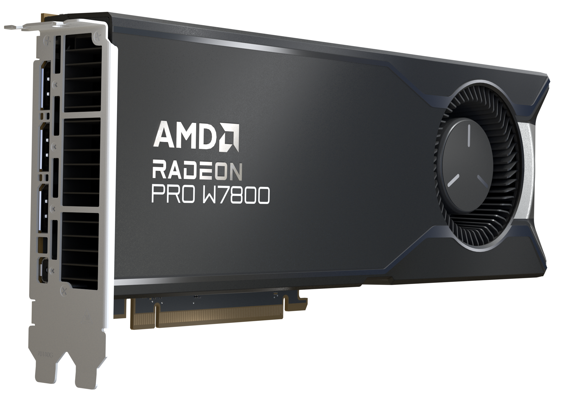 AMD Radeon Pro W7800 32GB GDDR6 Workstation Grafikkarte 3xDP/1x mDP