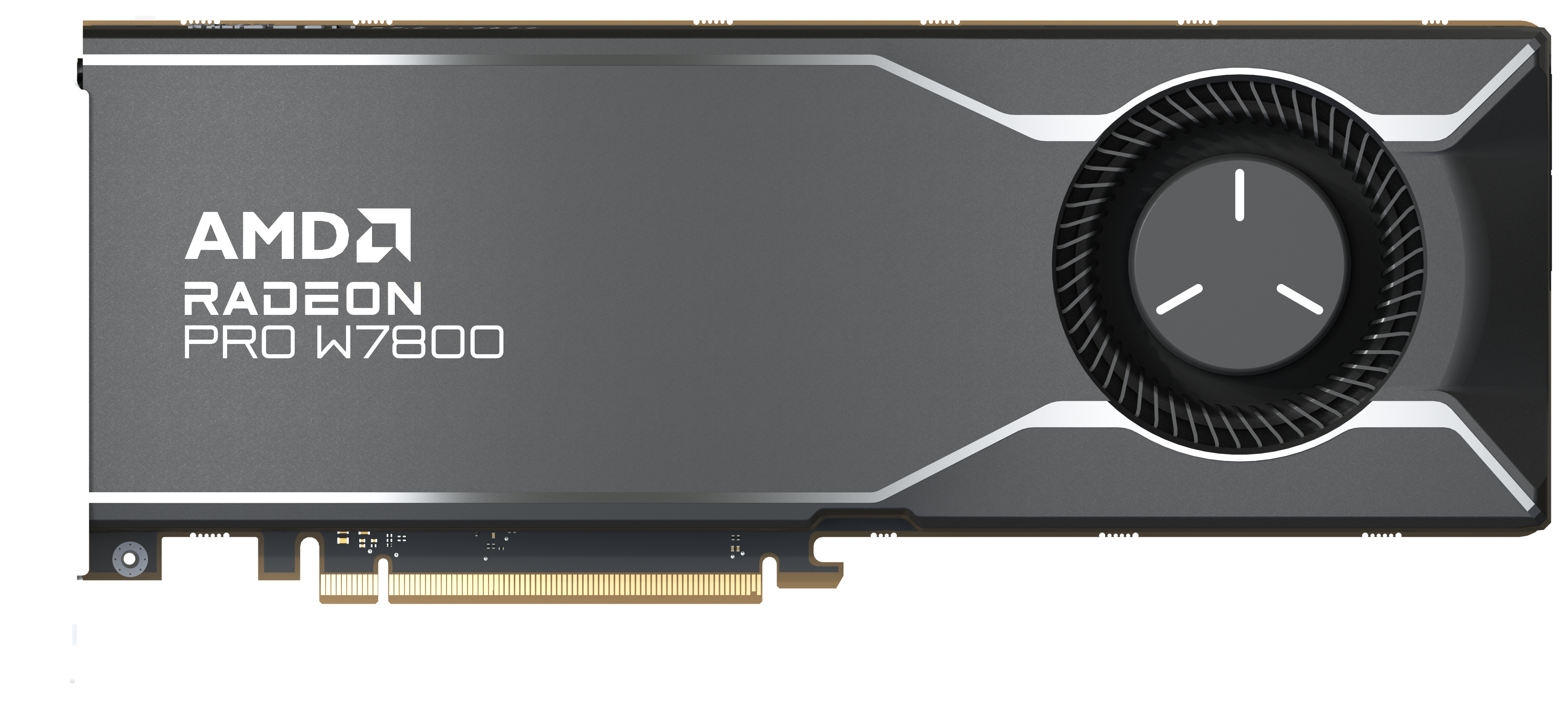 AMD Radeon Pro W7800 32GB GDDR6 Workstation Grafikkarte 3xDP/1x mDP