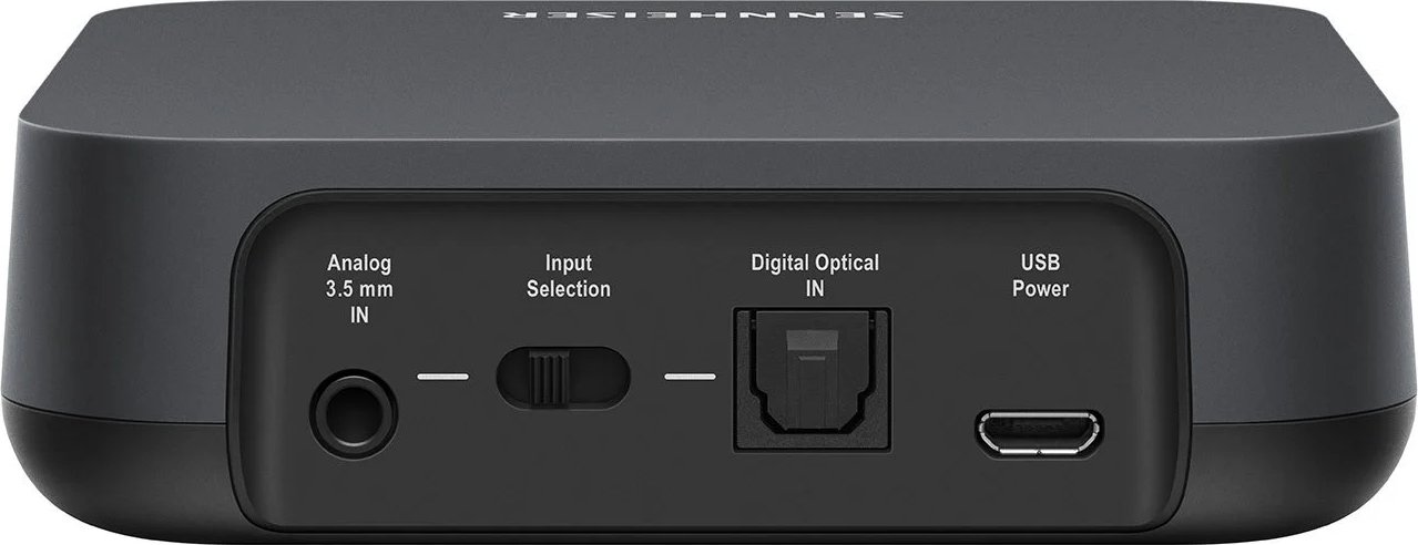 Sennheiser BT T100 Bluetooth-Audio Transmitter, Qualcomm aptX