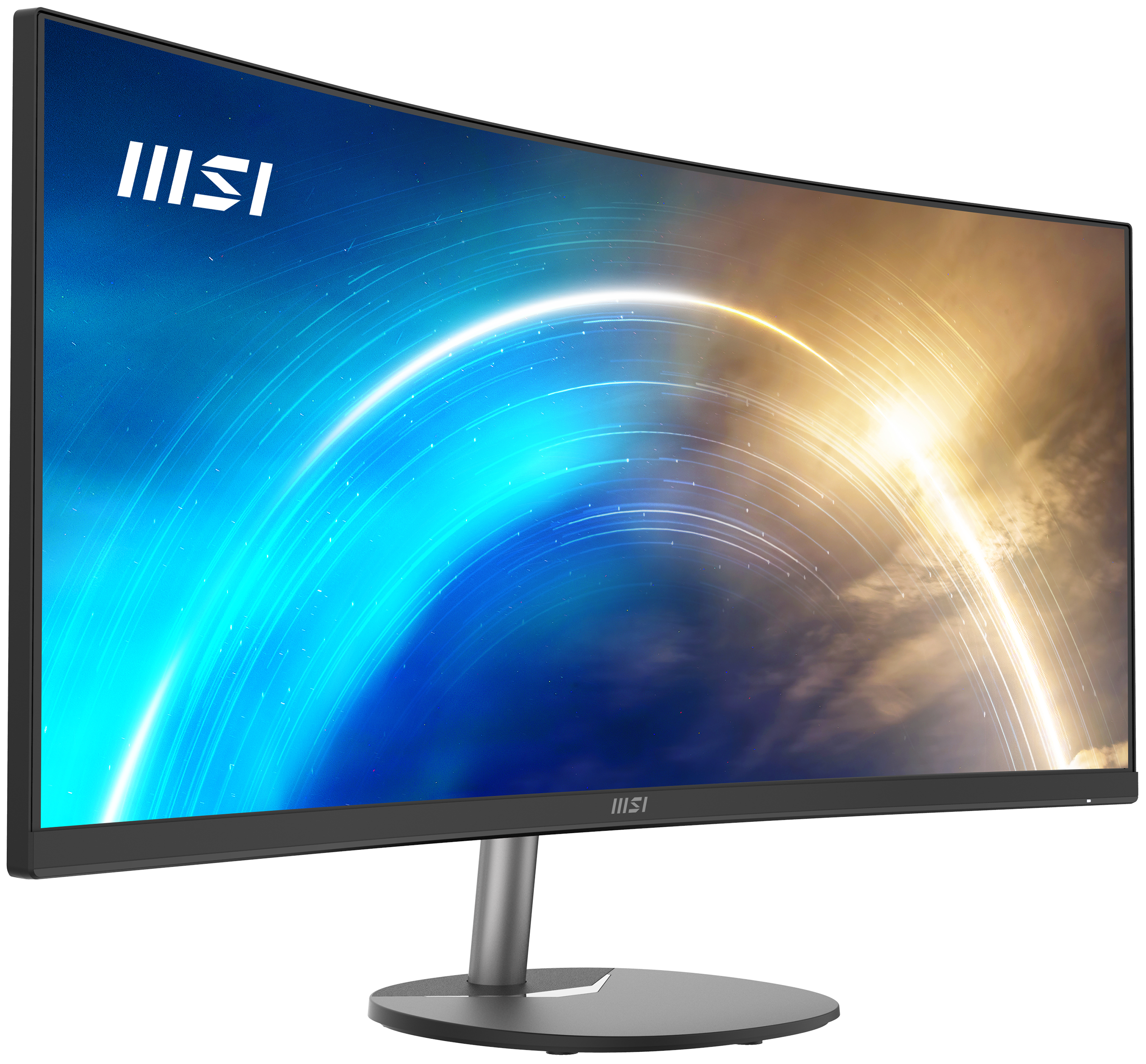 MSI Pro MP341CQDE 86,4cm (34")UWQHD VA Office Monitor HDMI/DP 100Hz 4ms FreeSync