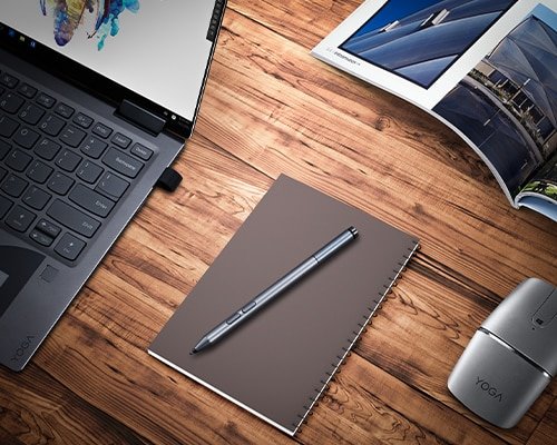 Lenovo Digital Pen 2 mit Batterie grau (GX81J19850)