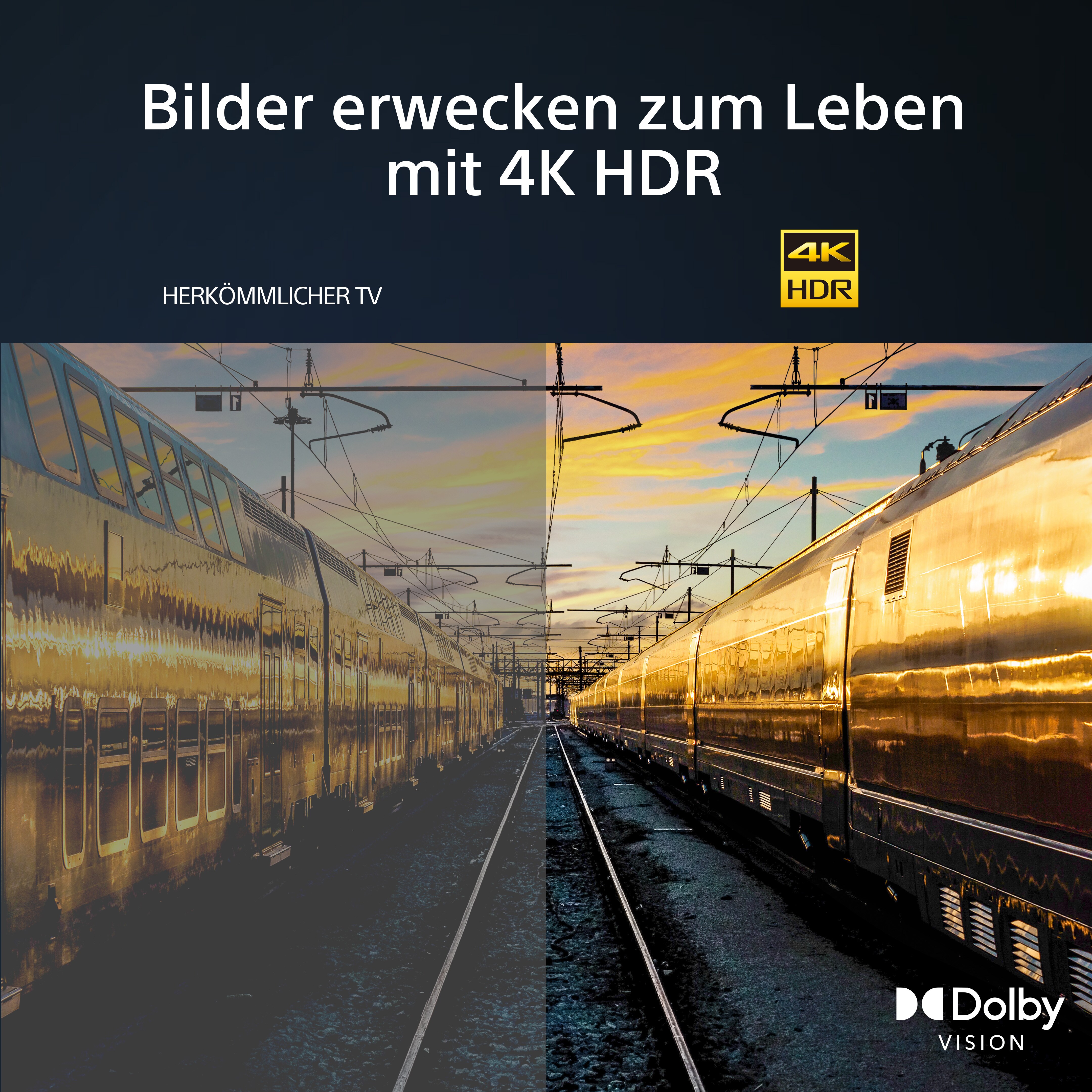 SONY KD55X75WLAEP 139cm 55" 4K UHD 60 Hz Smart Google TV Fernseher