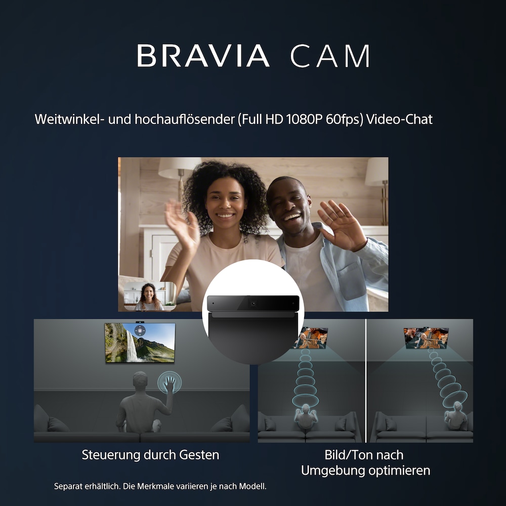 SONY BRAVIA XR-55A80L 139cm 55" 4K UHD-OLED Smart Google TV Fernseher