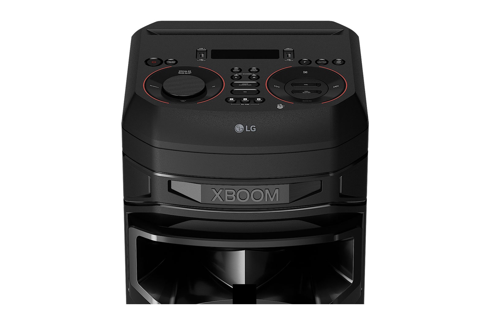 LG XBOOM RNC9 Party Speaker Bluetooth-Lautsprecher mit Beleuchtung