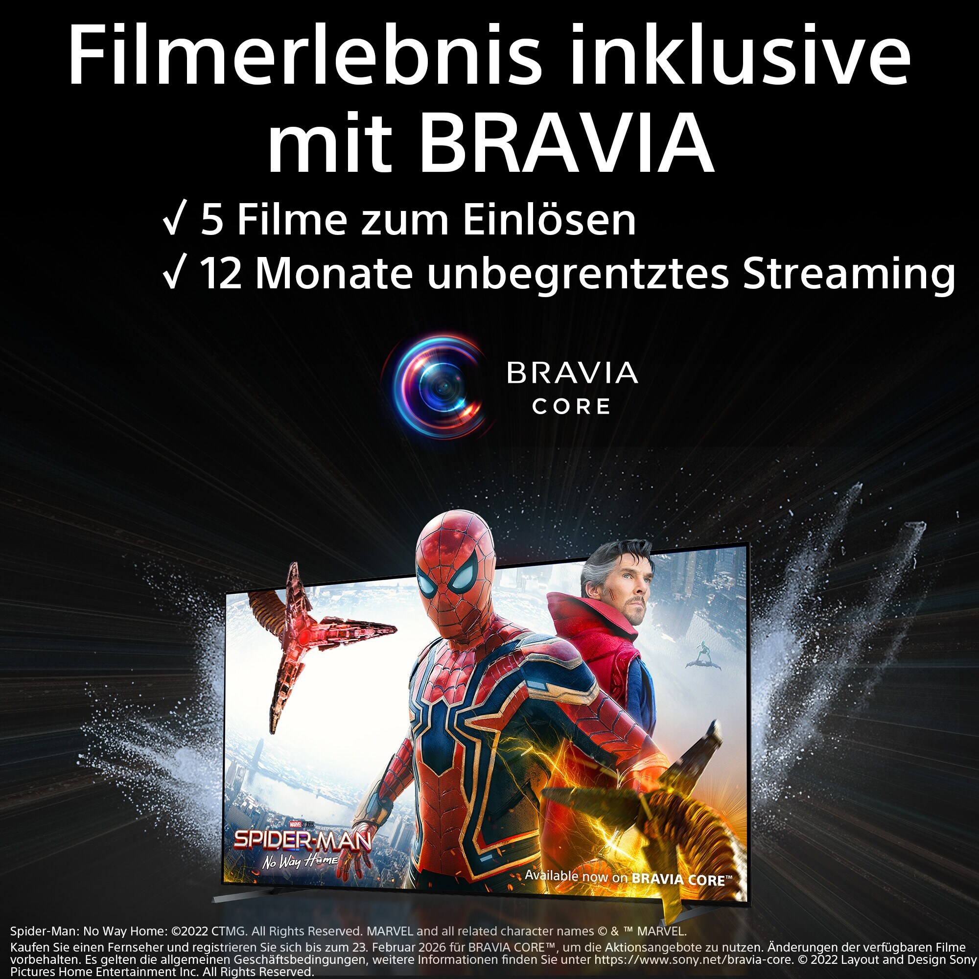 SONY BRAVIA KD-55X85L 139cm 55" 4K UHD LED 100 Hz Smart Google TV Fernseher