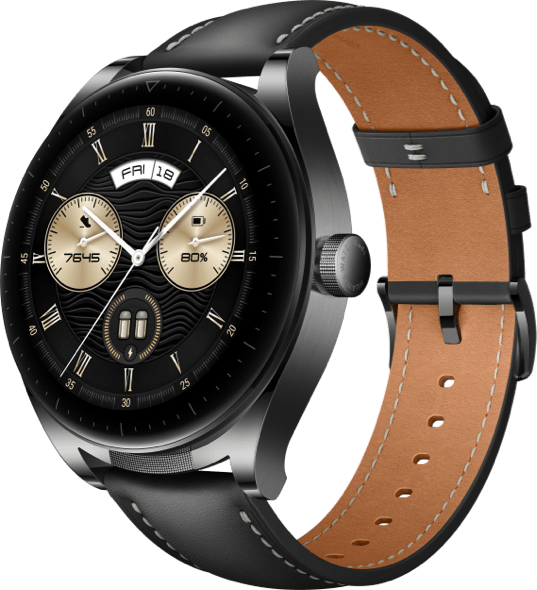 Huawei Watch Buds (Saga-B19T) Smartwatch 47,5mm schwarz