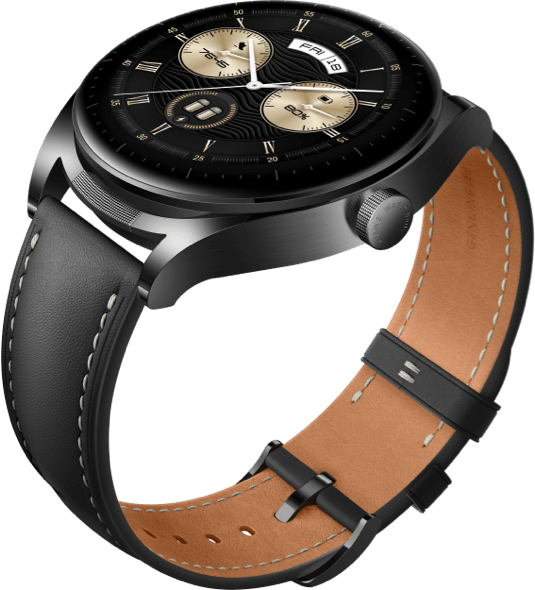 Huawei Watch Buds (Saga-B19T) Smartwatch 47,5mm schwarz