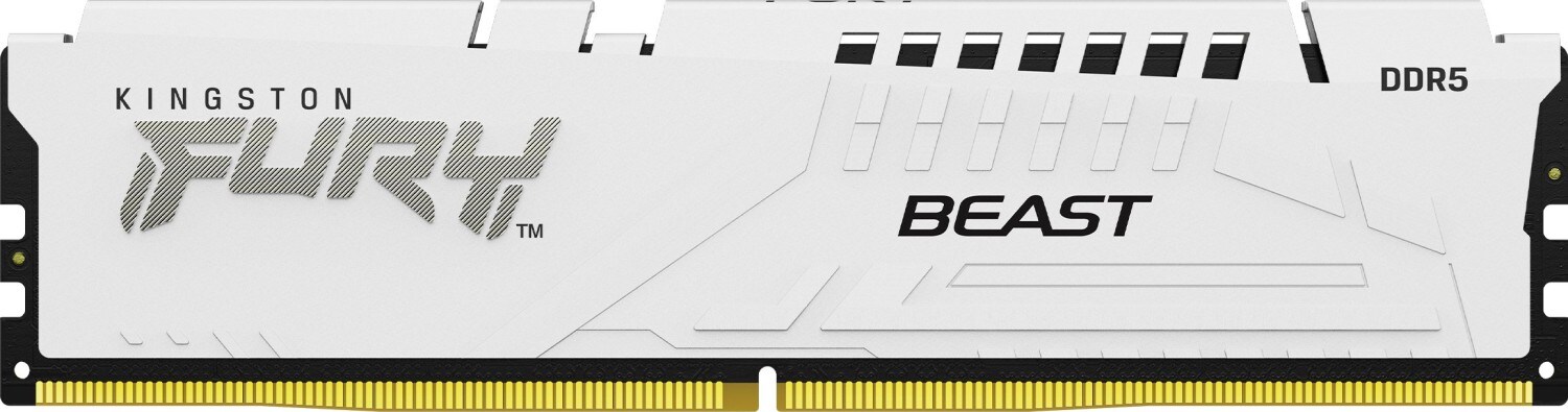 32GB (2x16GB) KINGSTON FURY Beast White EXPO DDR5-5200 CL36 RAM Speicher Kit