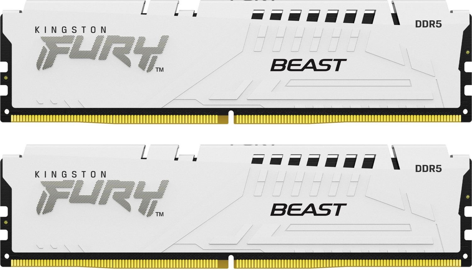 32GB (2x16GB) KINGSTON FURY Beast White EXPO DDR5-5600 CL36 RAM Speicher Kit