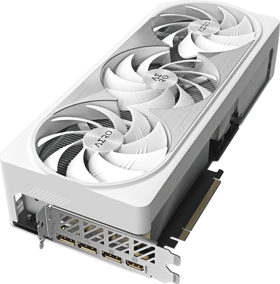 GIGABYTE GeForce RTX 4090 AERO OC 24GB GDDR6X Grafikkarte 1xHDMI, 3xDP