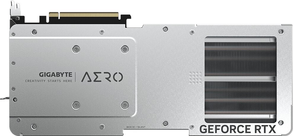 GIGABYTE GeForce RTX 4090 AERO OC 24GB GDDR6X Grafikkarte 1xHDMI, 3xDP