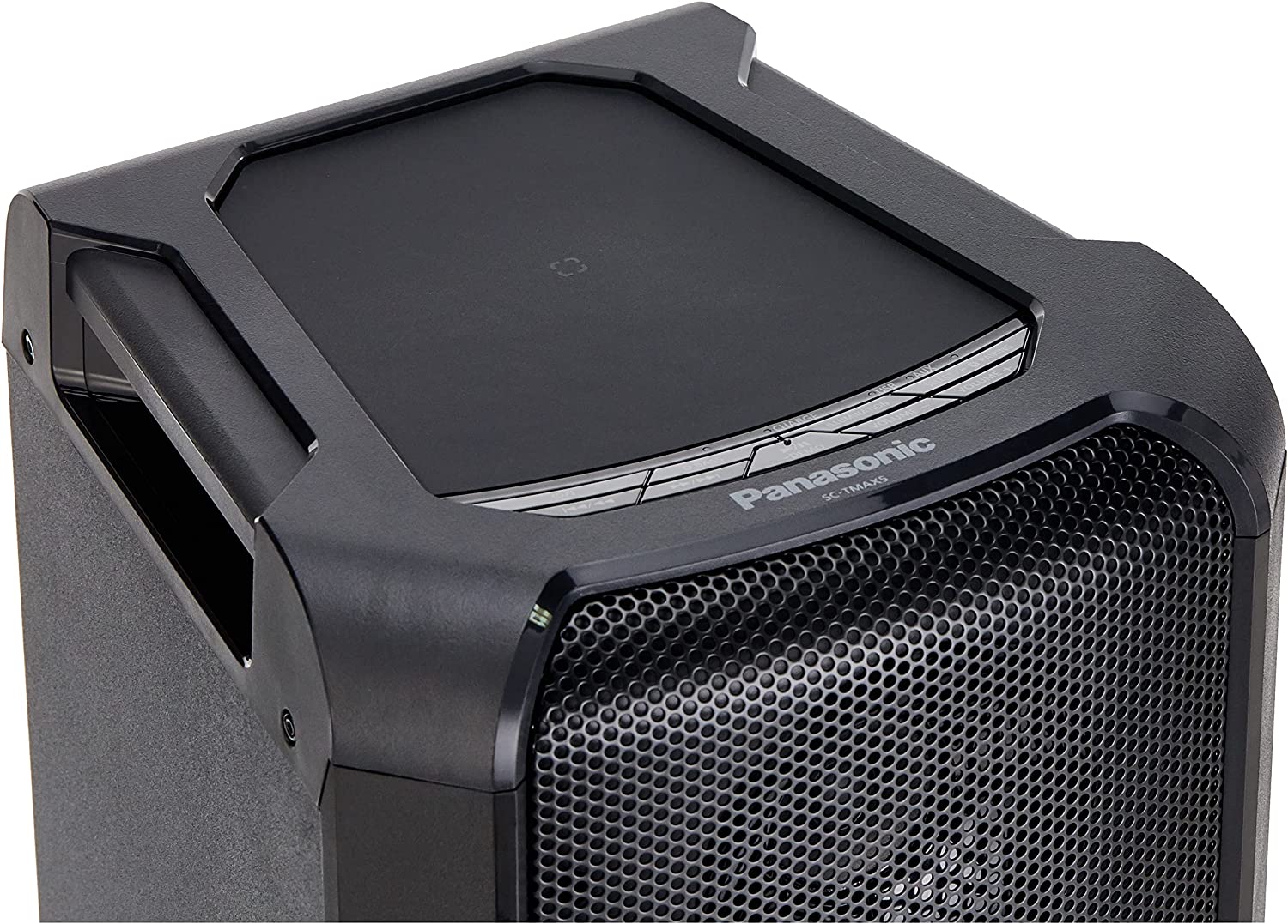 Panasonic SC-TMAX5EG-K Party Lautsprecher, 150 W, Bluetooth, Qi-Charging schwarz