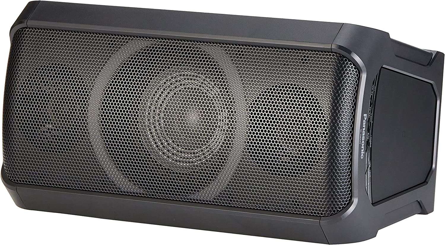 Panasonic SC-TMAX5EG-K Party Lautsprecher, 150 W, Bluetooth, Qi-Charging schwarz