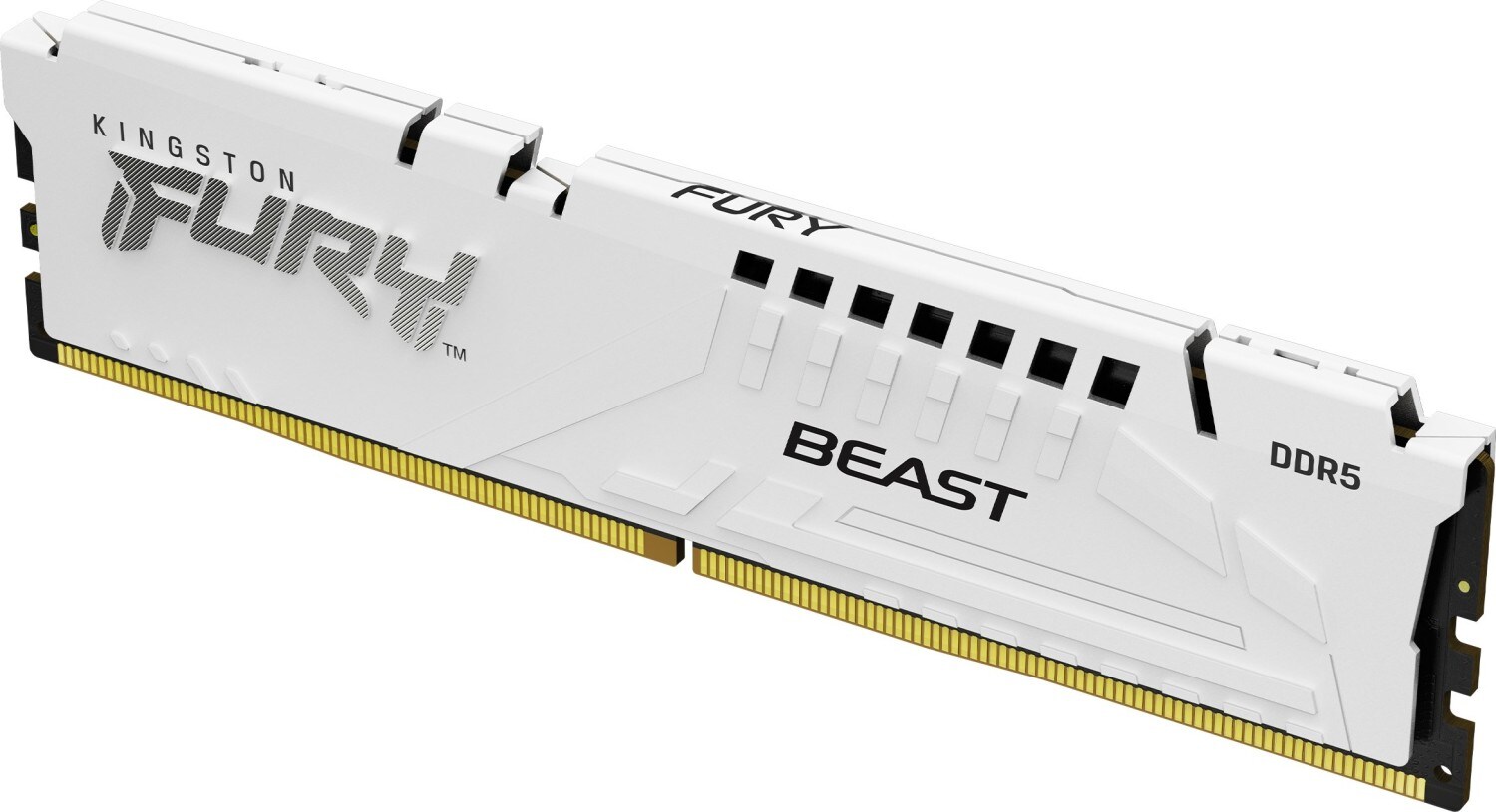 16GB (1x16GB) KINGSTON FURY Beast White EXPO DDR5-5200 CL36 RAM Arbeitsspeicher