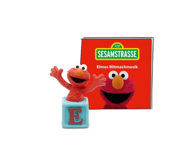 Tonies Hörfigur Sesamstraße - Elmos Mitmachmärchen