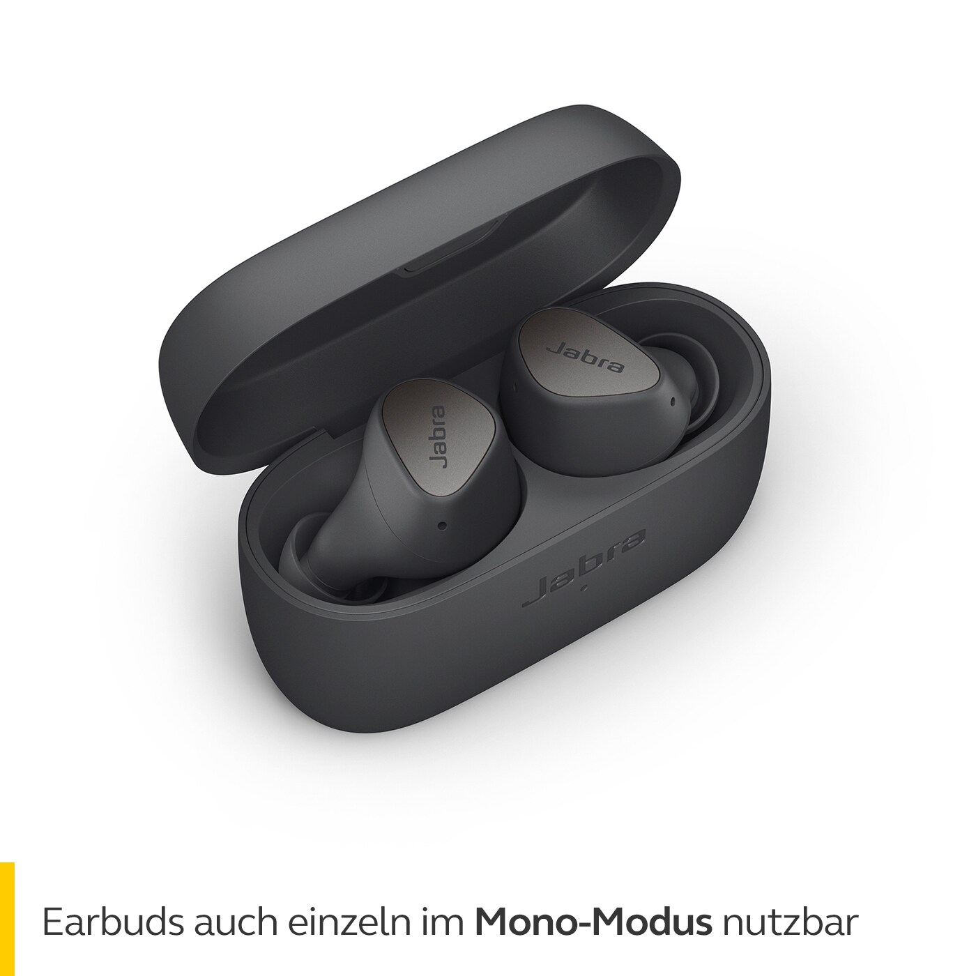 JABRA Elite 3 Bluetooth In-Ear Kopfhörer Dunkel Grau