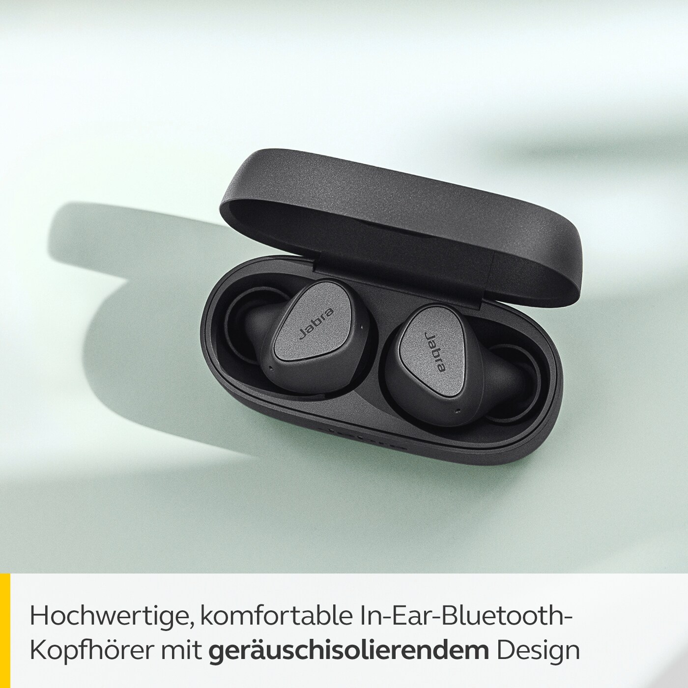 JABRA Elite 3 Bluetooth In-Ear Kopfhörer Dunkel Grau