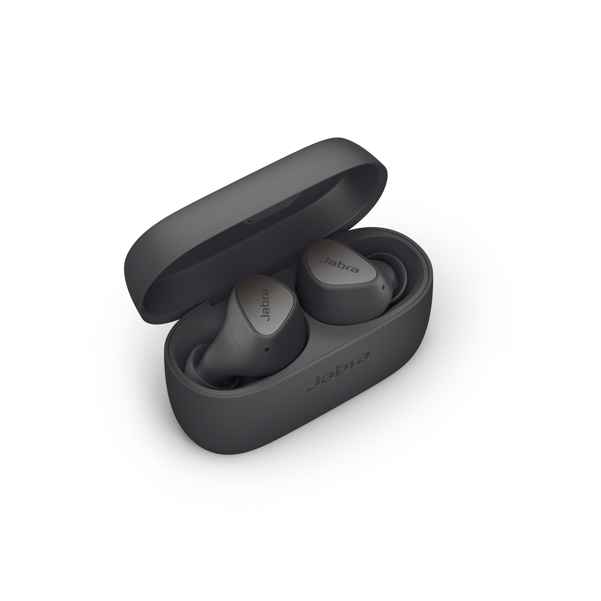 JABRA Elite 4 Bluetooth In-Ear Kopfhörer Dunkel Grau