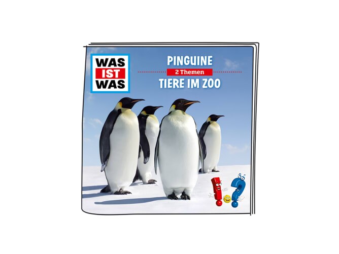 Tonies Hörfigur WAS IST WAS - Pinguine/Tiere im Zoo