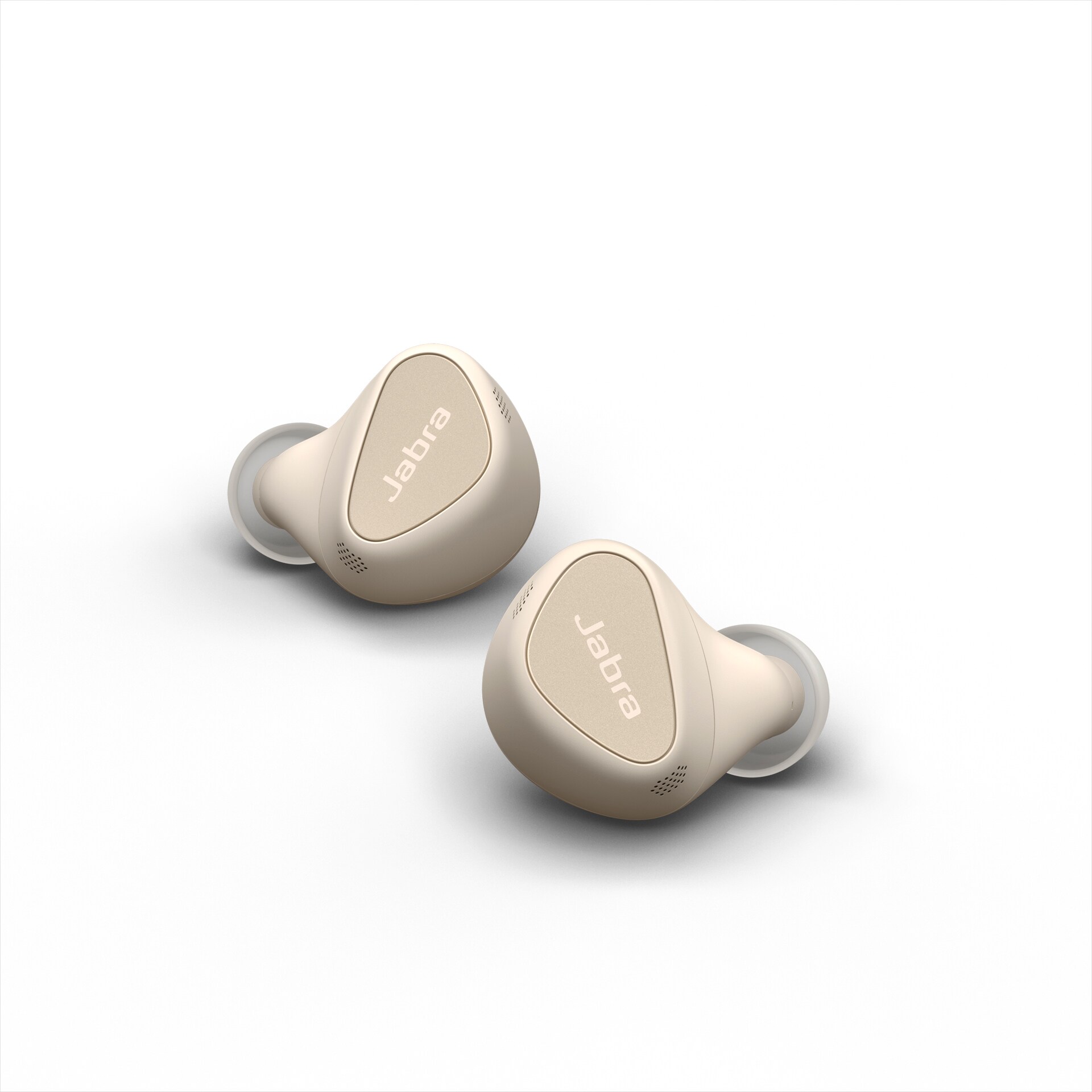 JABRA Elite 5 Bluetooth In-Ear Kopfhörer Beige