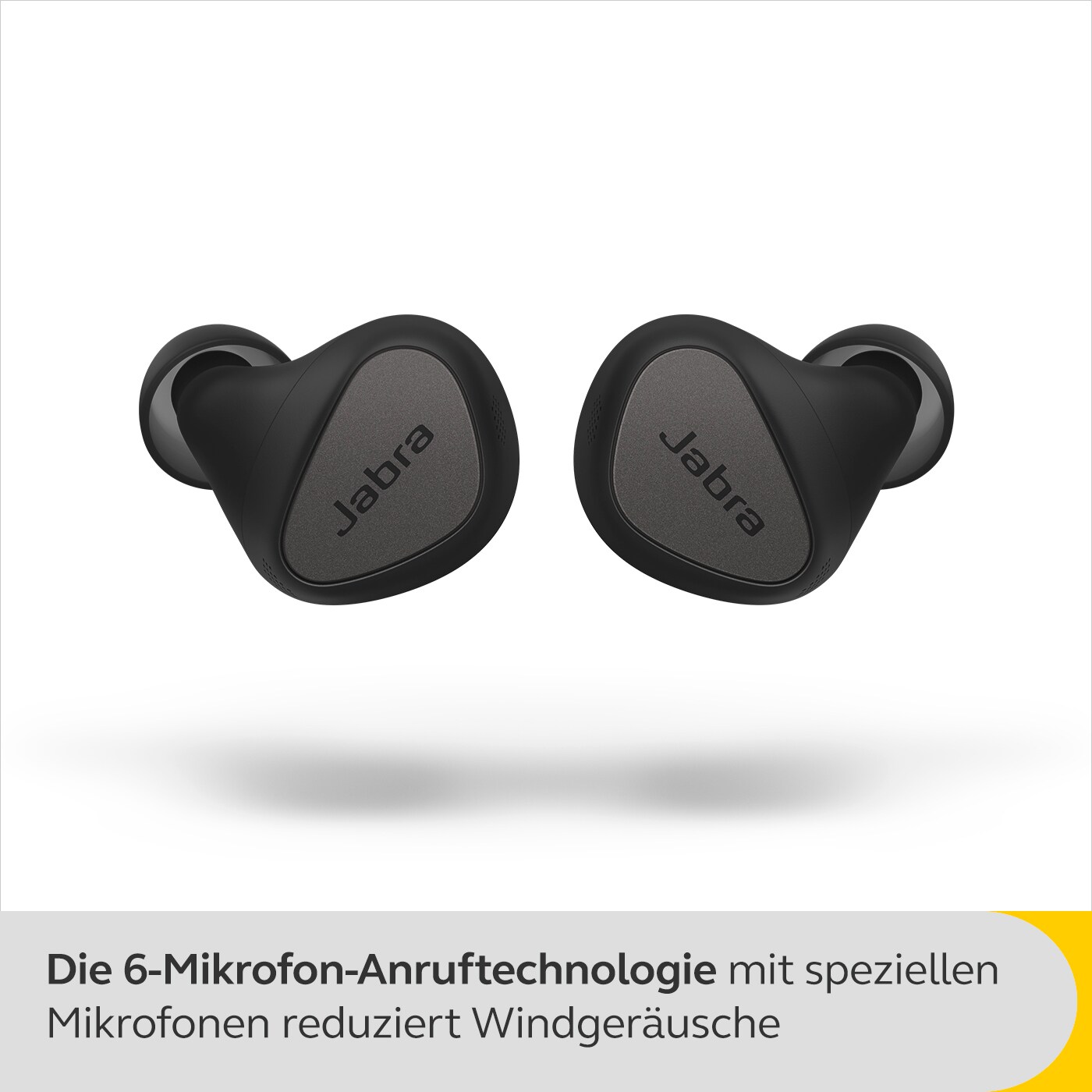 JABRA Elite 5 Bluetooth In-Ear Kopfhörer Schwarz