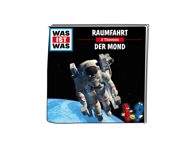 Tonies Hörfigur WAS IST WAS - Raumfahrt/Der Mond