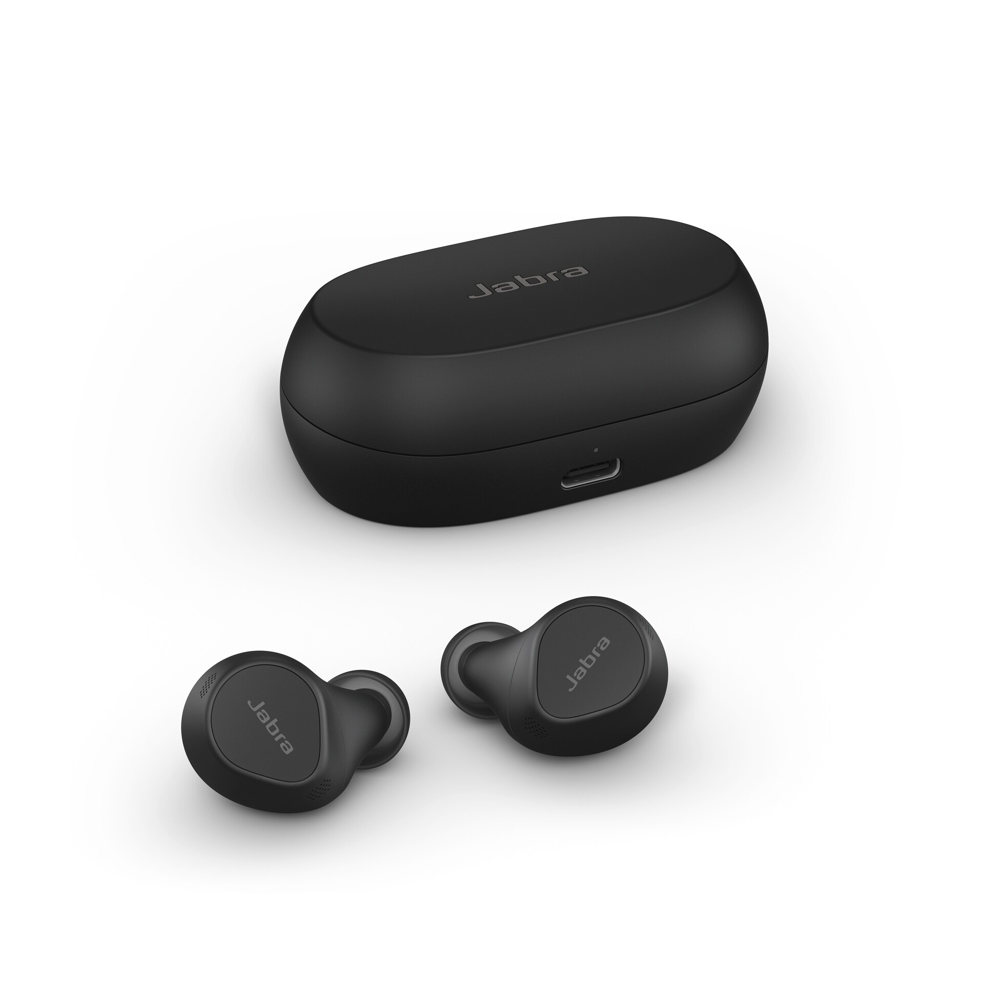 JABRA Elite 7 Pro Bluetooth In-Ear Kopfhörer Schwarz