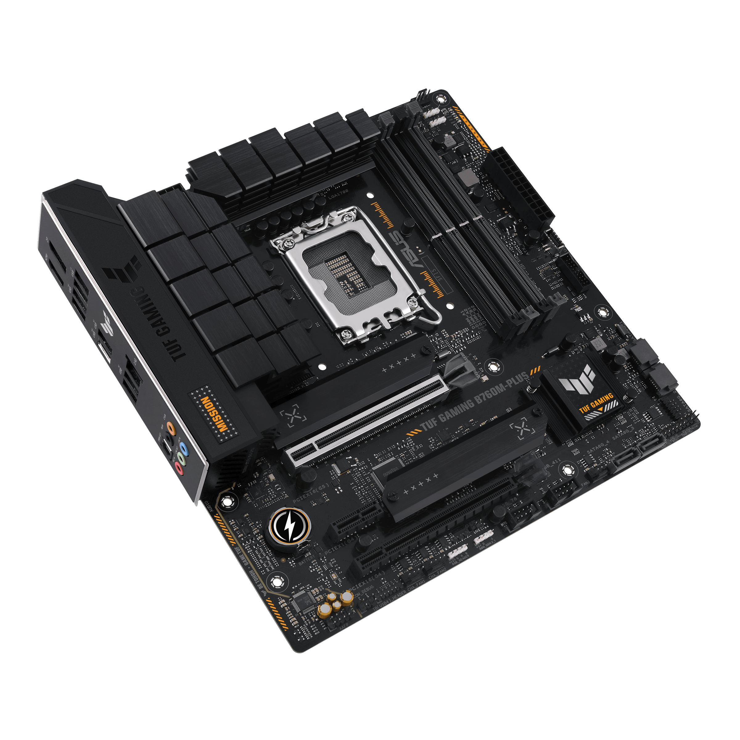 ASUS TUF GAMING B760M-PLUS mATX Mainboard Sockel 1700 DP/HDMI/USB-C