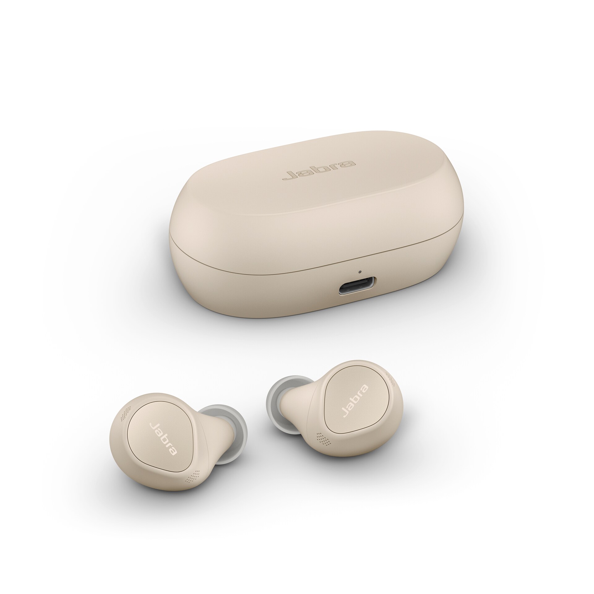 JABRA Elite 7 Pro Bluetooth In-Ear Kopfhörer Gold Beige