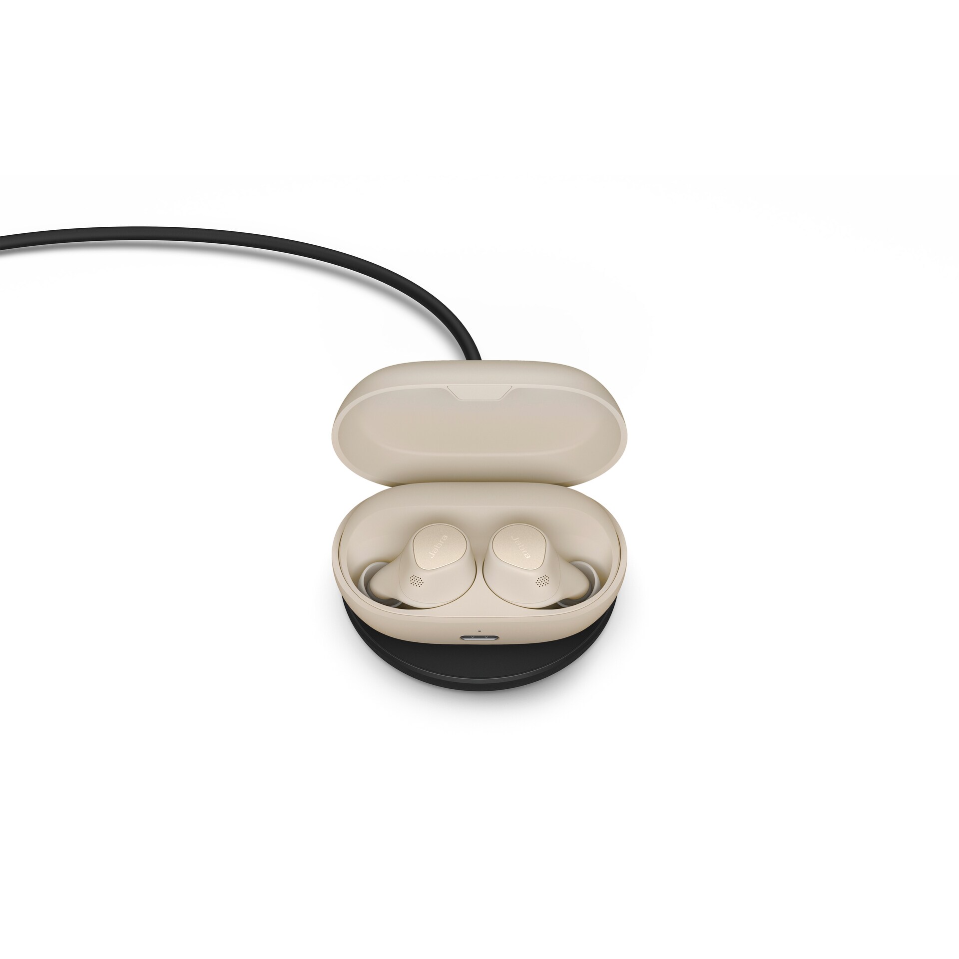 JABRA Elite 7 Pro Bluetooth In-Ear Kopfhörer Gold Beige