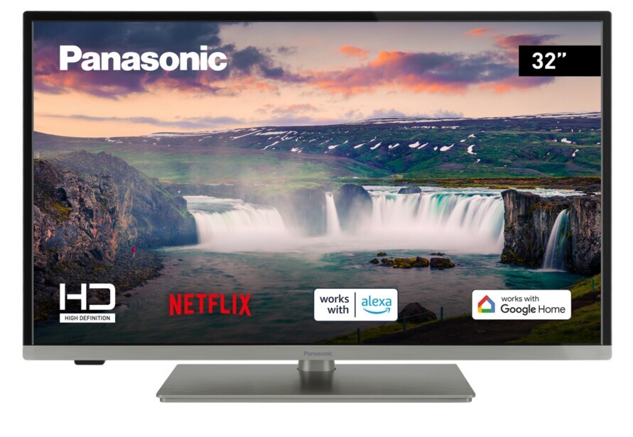 Panasonic TX-24MS350E 61cm 24 HD Ready LED Smart TV Fernseher ++ Cyberport