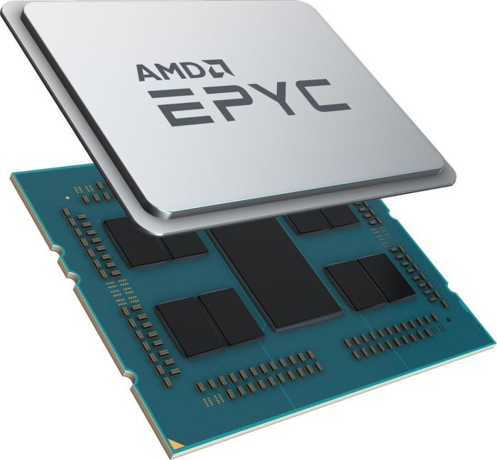 AMD Epyc 7702P CPU Sockel SP3 (64x 2.0GHz) 256MB L3-Cache, boxed ohne Kühler