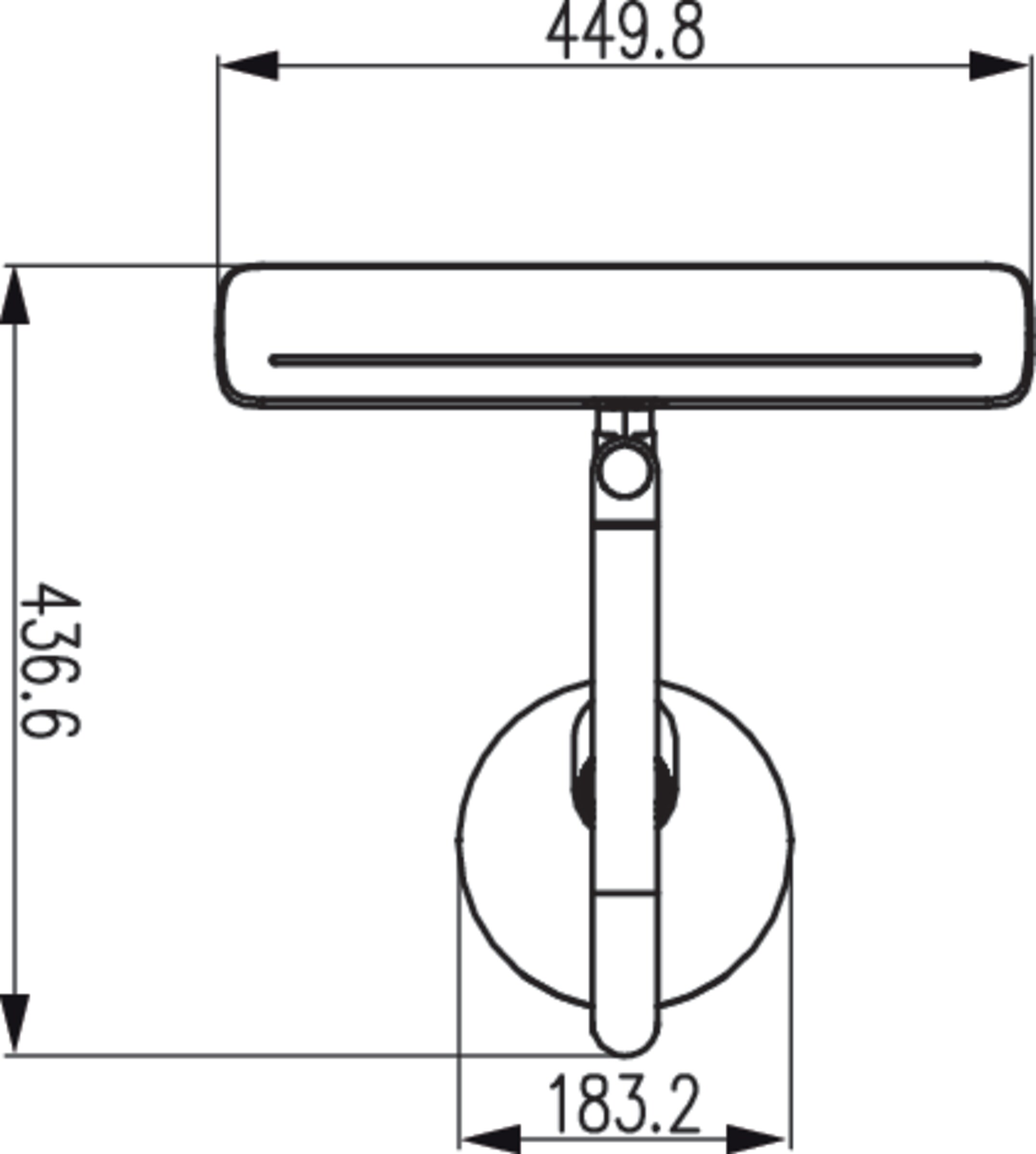 Philips LED Schreibtischleuchte VDTMate, 13,7W, 27000K-6500K, weiß