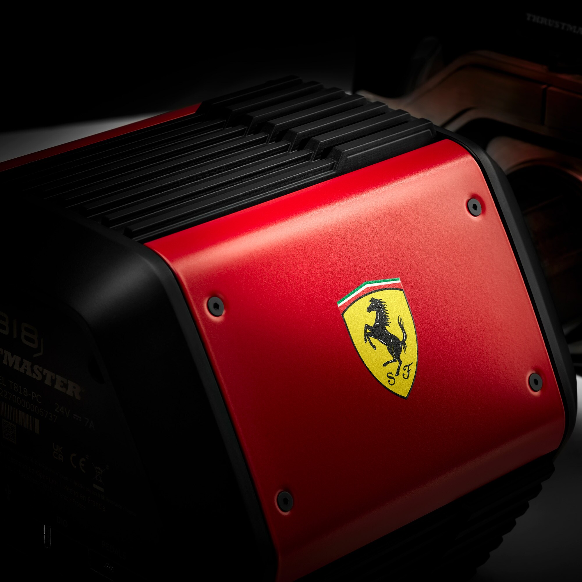 Formel 1 Lenkrad für den Simulator: Dieses Ferrari-Lenkrad für PC