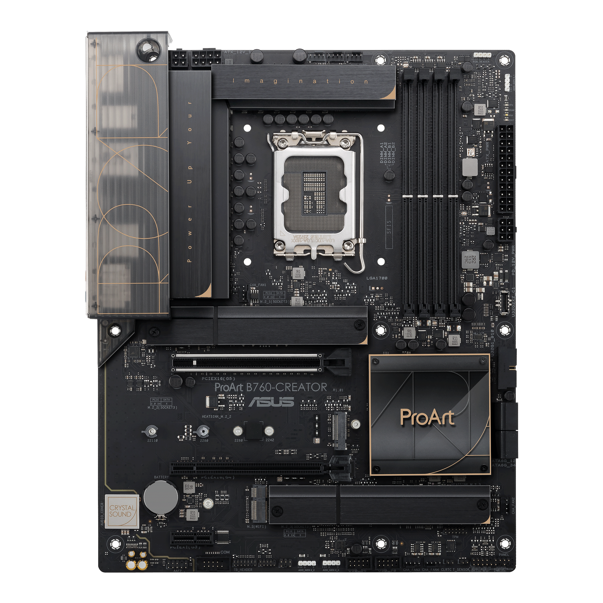 ASUS PROART B760-CREATOR ATX Mainboard Sockel 1700 DP/HDMI/USB-C