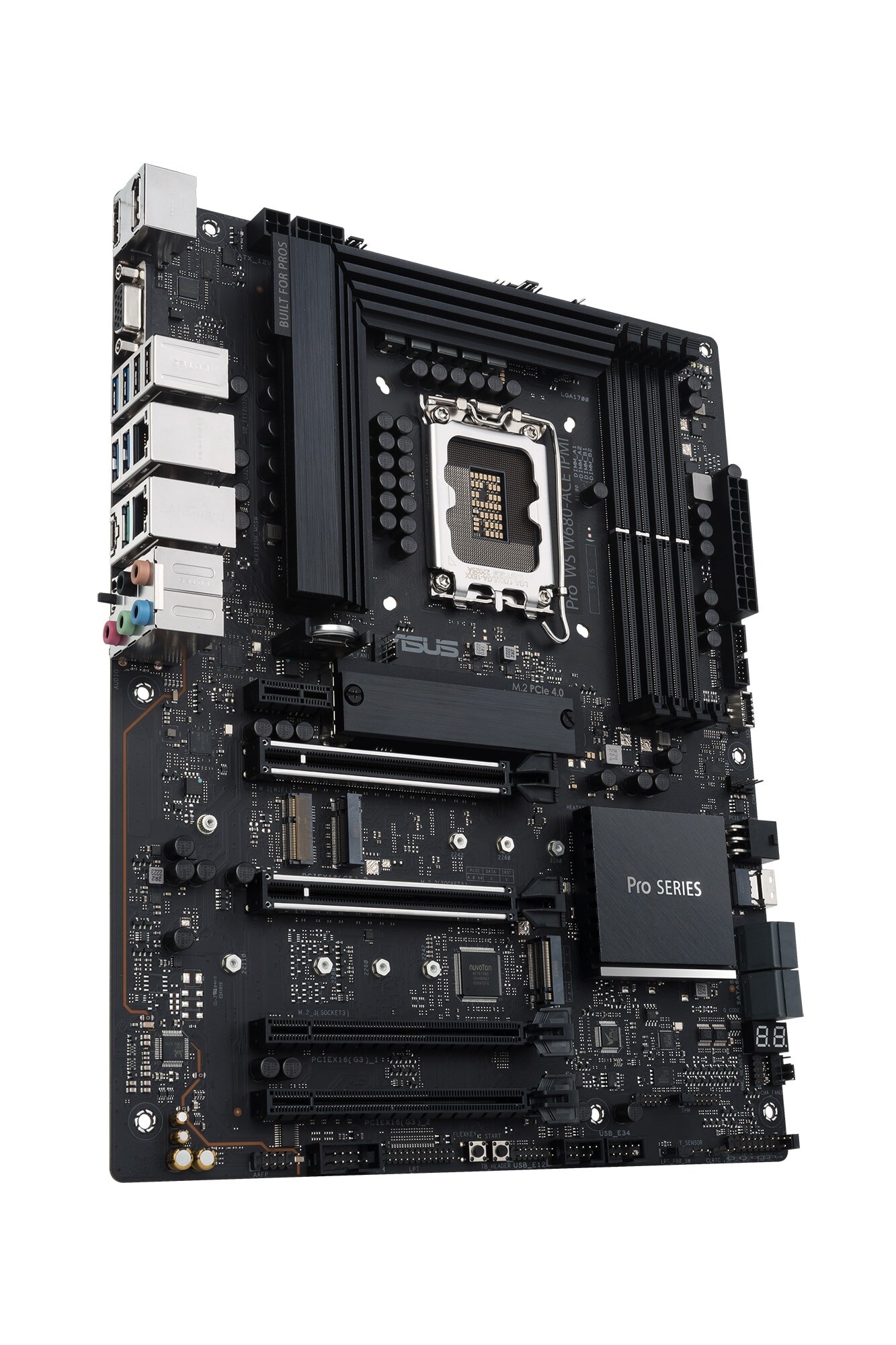 ASUS Pro WS W680-ACE Workstation Mainboard Sockel 1700