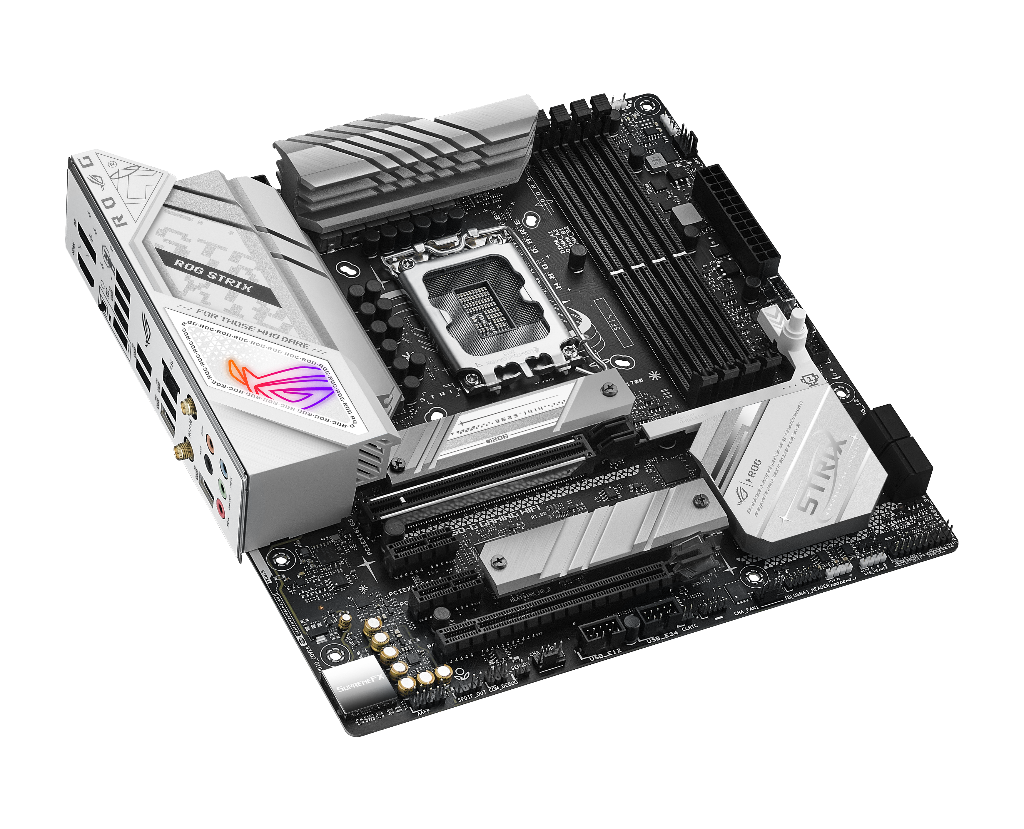 ASUS ROG STRIX B760-G GAMING WIFI mATX Mainboard Sockel 1700 DP/HDMI/USB3.2(C)