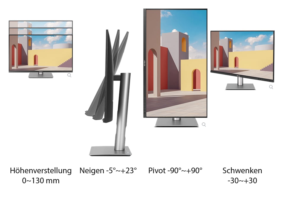 ASUS ProArt PA329CRV 68,6cm (32") 4K IPS Profi Monitor DP/HDMI/USB-C PD-96W HDR