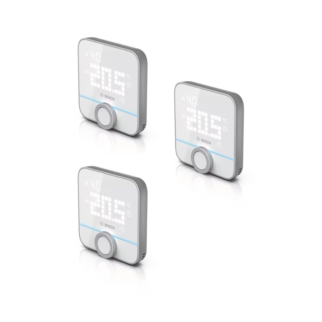 Bosch Smart Home Raumthermostat II 230 V, 3er Pack