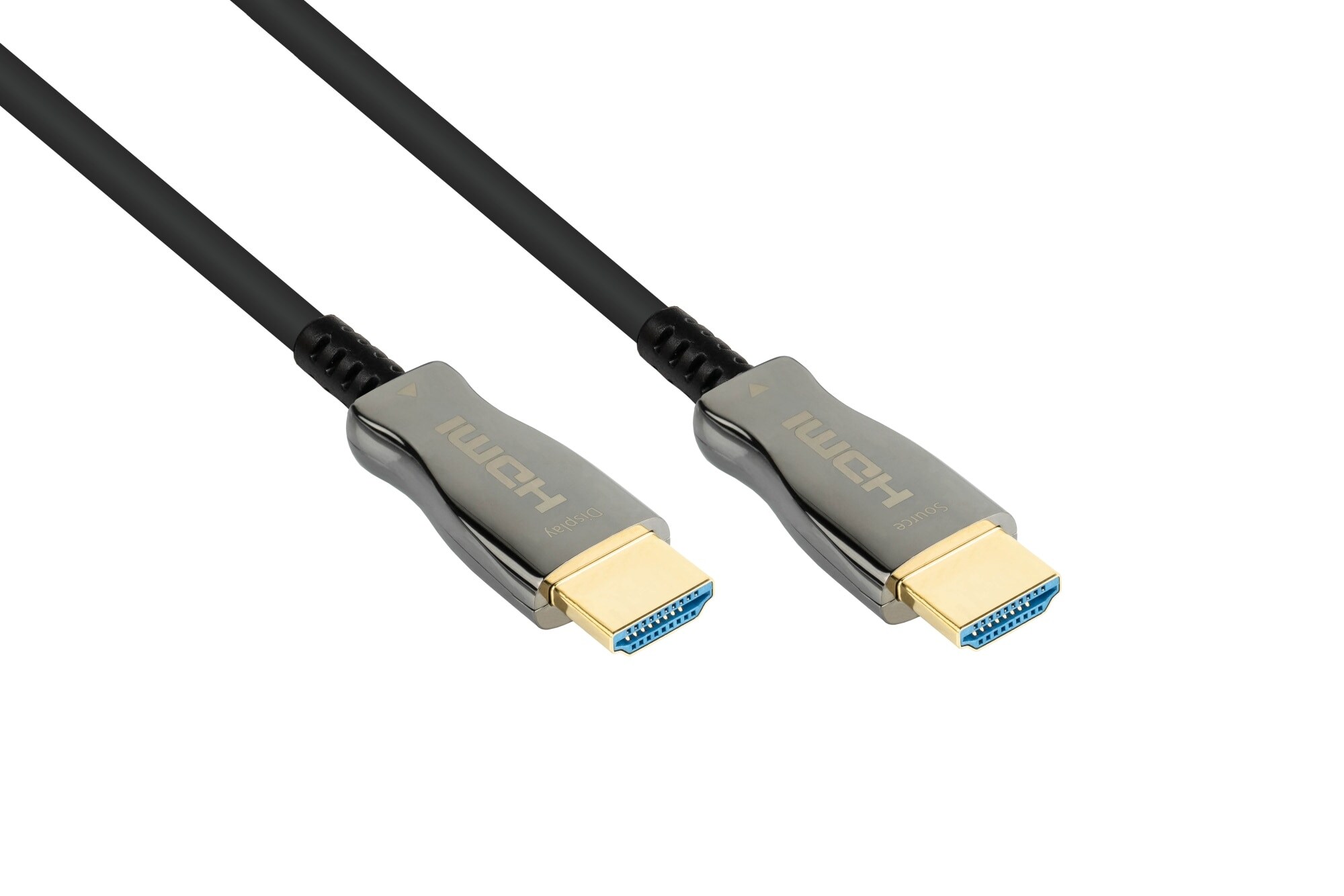 PYTHON AOC Hybrid Ultra-High-Speed HDMI® 2.1 Kabel 8K @60Hz schwarz 5m