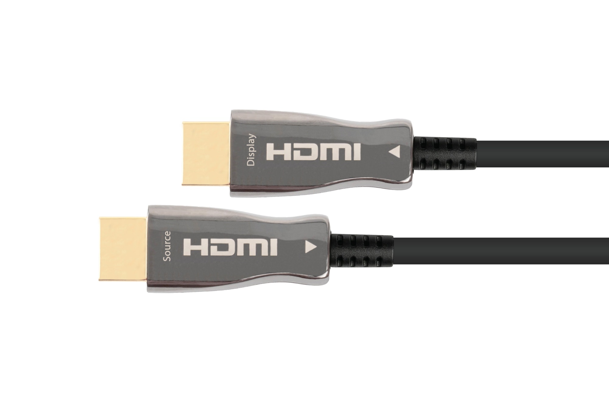 PYTHON AOC Hybrid Ultra-High-Speed HDMI® 2.1 Kabel 8K @60Hz schwarz 5m