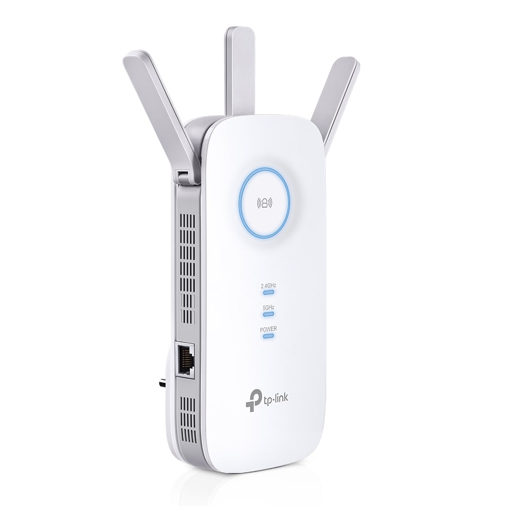 Der drahtlose WLAN-Repeater TP-Link TL-WA855RE verstärkt das WLAN-Signal in  Bereichen, die nicht von der Abdeckung des Routers erreicht werden. – FLR  International