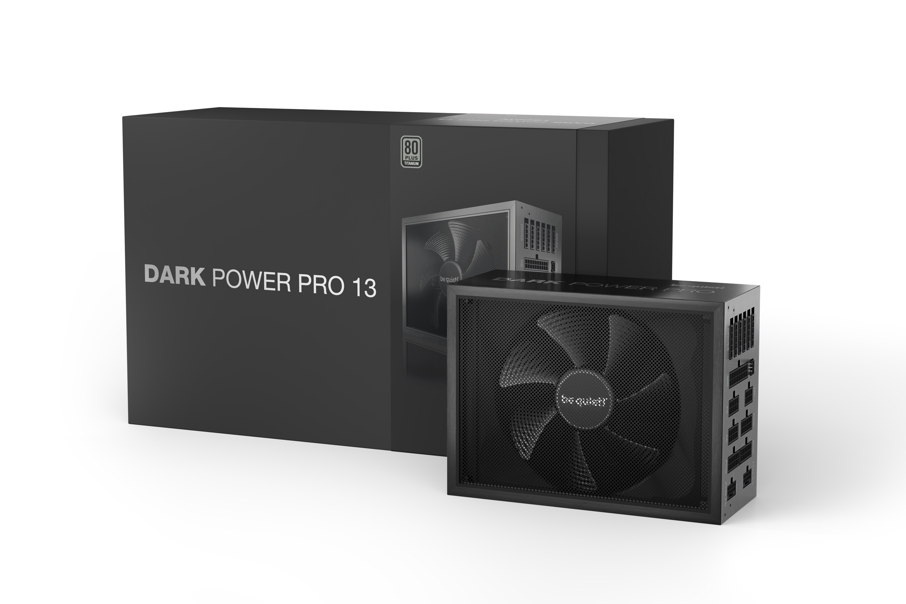 be quiet! Dark Power 13 1300 Watt ATX 3.0 PCIe 5.0 80+ Titanium Netzteil