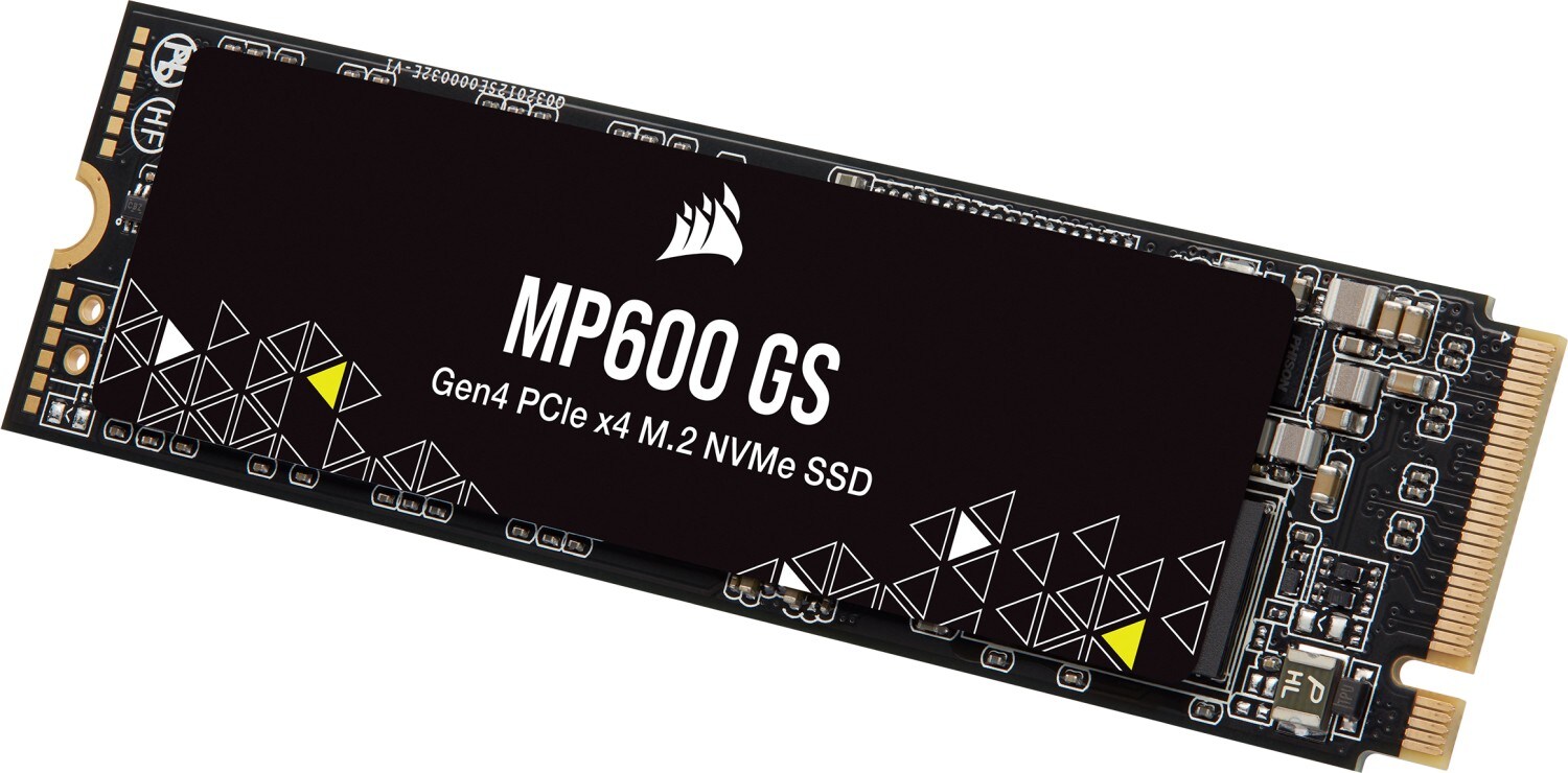 Corsair MP600 GS NVMe SSD 1 TB TLC M.2 2280 PCIe Gen4