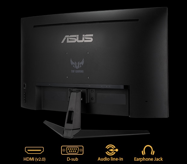 ASUS TUF VG328H1B 80cm (31,5") FHD VA Gaming Monitor Curved HDMI/VGA 165Hz 1ms