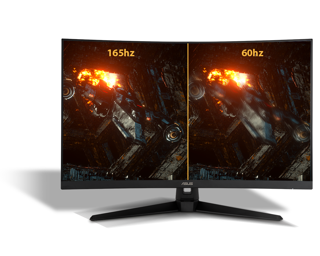 ASUS TUF VG328H1B 80cm (31,5") FHD VA Gaming Monitor Curved HDMI/VGA 165Hz 1ms